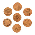 play dough stampers - Weather play dough stamps - play stamps - play dough tools - play dough learning - stocking stuffer