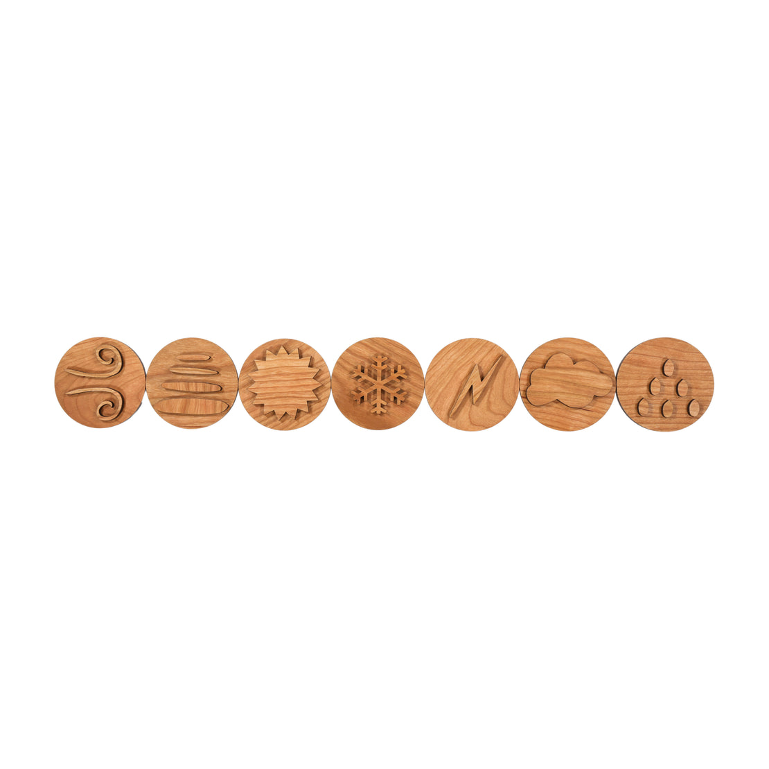 play dough stampers - Weather play dough stamps - play stamps - play dough tools - play dough learning - stocking stuffer
