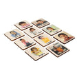 Emotion tiles - Montessori classroom - Montessori materials - emotional development