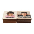 Emotion tiles - Montessori classroom - Montessori materials - emotional development