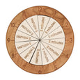 Time fraction learning kit - fraction of time - Montessori materials