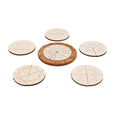 Time fraction learning kit - fraction of time - Montessori materials