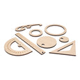 SECONDS/IMPERFECT Kids drafting kit - Geometry kit - Montessori toy