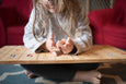 American sign language alphabet board, ASL
