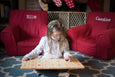 SECONDS/IMPERFECT American sign language alphabet board, ASL