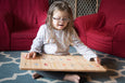 SECONDS/IMPERFECT American sign language alphabet board, ASL