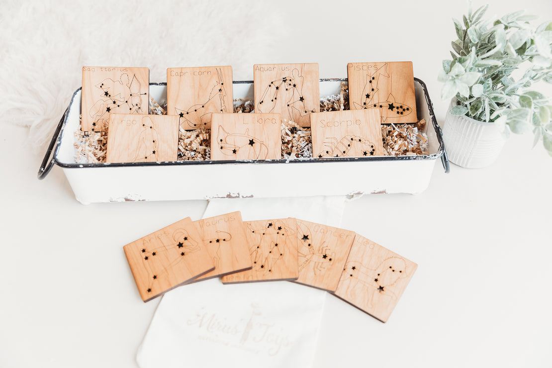 Constellation tiles, Star learning set