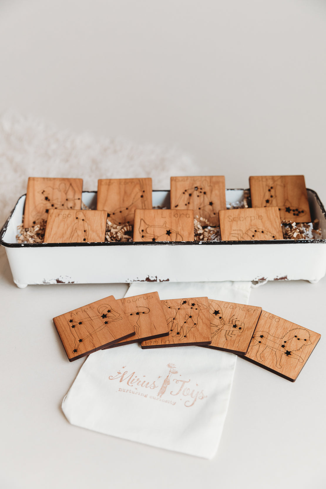 Constellation tiles, Star learning set