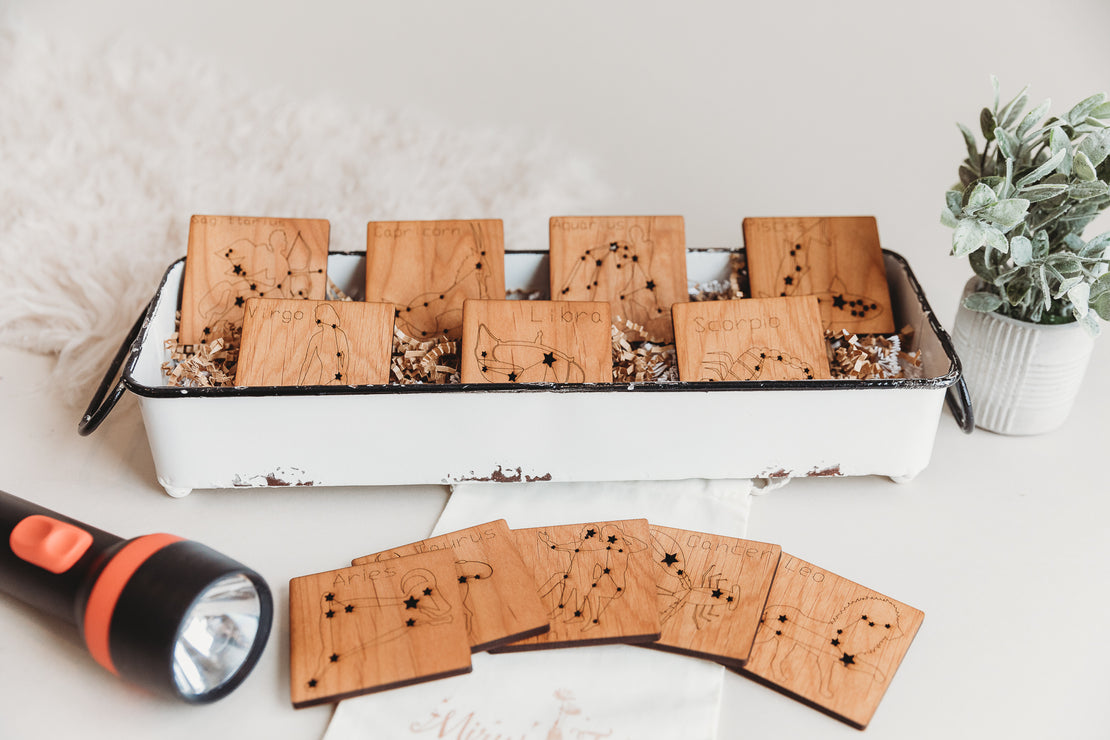 Constellation tiles, Star learning set
