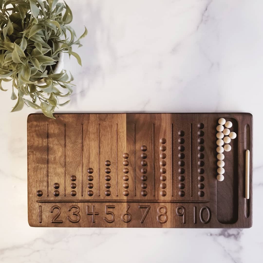 SECONDS/IMPERFECT Ten board and Teen board Double sided