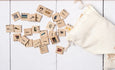 Periodic table puzzle tiles - periodic table of elements - periodic table set - homeschooling - chemistry - montessori - stem toy