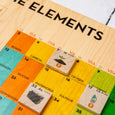 Periodic table puzzle tiles - periodic table of elements - periodic table set - homeschooling - chemistry - montessori - stem toy