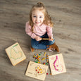 Montessori continent work - Transfer work - Montessori geography - Montessori Fine Motor Work - Fine Motor Skills Activity - Tonging