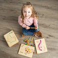 SECONDS/IMPERFECT Montessori continent work - Transfer work - Montessori geography - Tonging