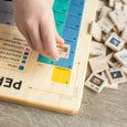 Periodic table puzzle tiles - periodic table of elements - periodic table set - homeschooling - chemistry - montessori - stem toy