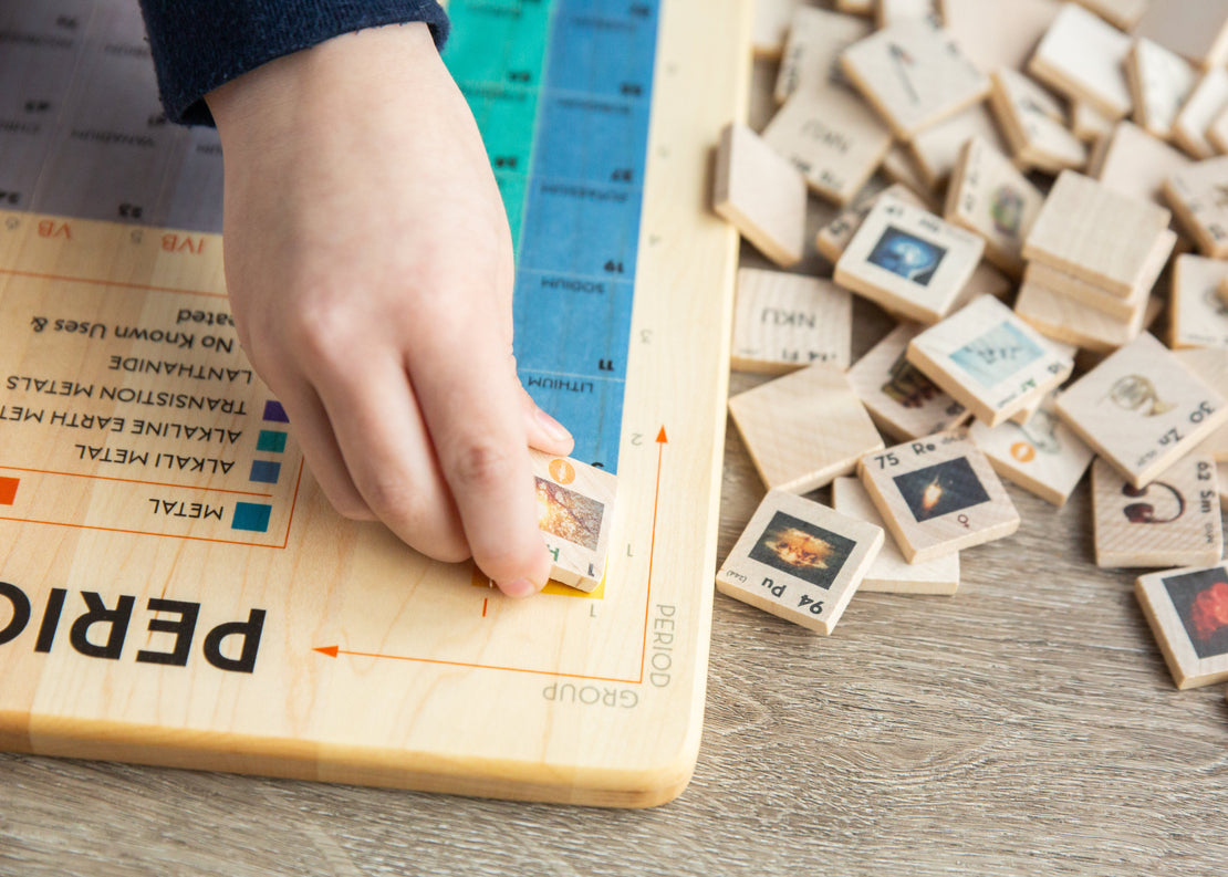 SECONDS/IMPERFECT Periodic table puzzle - who am i game - periodic table of element