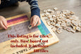Periodic table puzzle tiles - periodic table of elements - periodic table set - homeschooling - chemistry - montessori - stem toy
