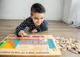 Periodic table puzzle - who am i game - periodic table of elements - periodic table set - homeschooling - chemistry - montessori - stem toy