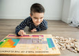 SECONDS/IMPERFECT Periodic table puzzle - who am i game - periodic table of element
