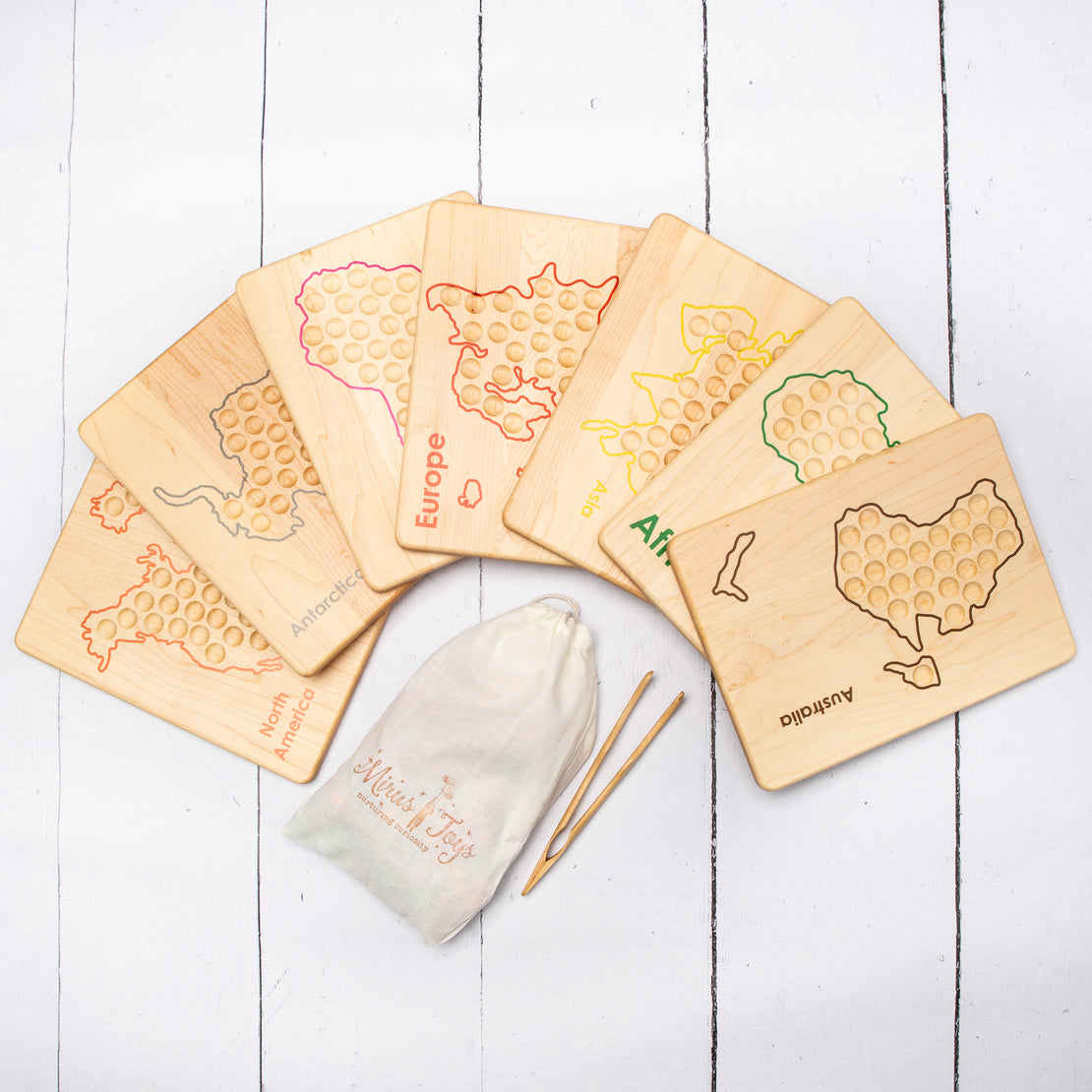 Montessori continent work - Transfer work - Montessori geography - Montessori Fine Motor Work - Fine Motor Skills Activity - Tonging