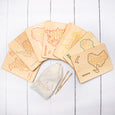 SECONDS/IMPERFECT Montessori continent work - Transfer work - Montessori geography - Tonging