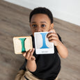 Montessori materials - Land form tiles - Landforms & Bodies of Water - Wooden toys - Montessori