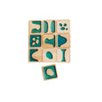 Montessori materials - Land form tiles - Landforms & Bodies of Water - Wooden toys - Montessori