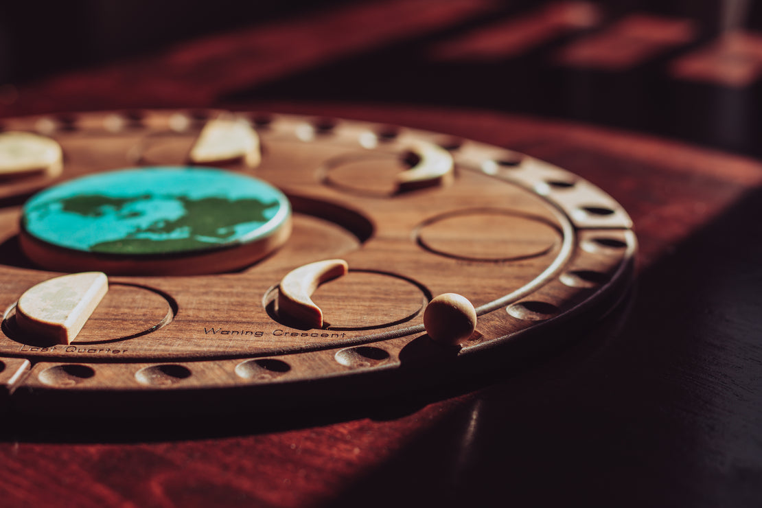 SECONDS/IMPERFECT Moon phase puzzle
