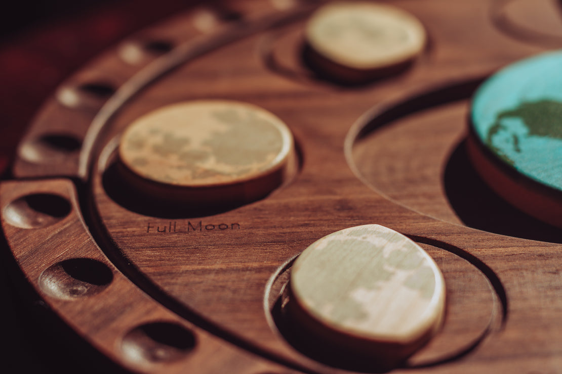 SECONDS/IMPERFECT Moon phase puzzle