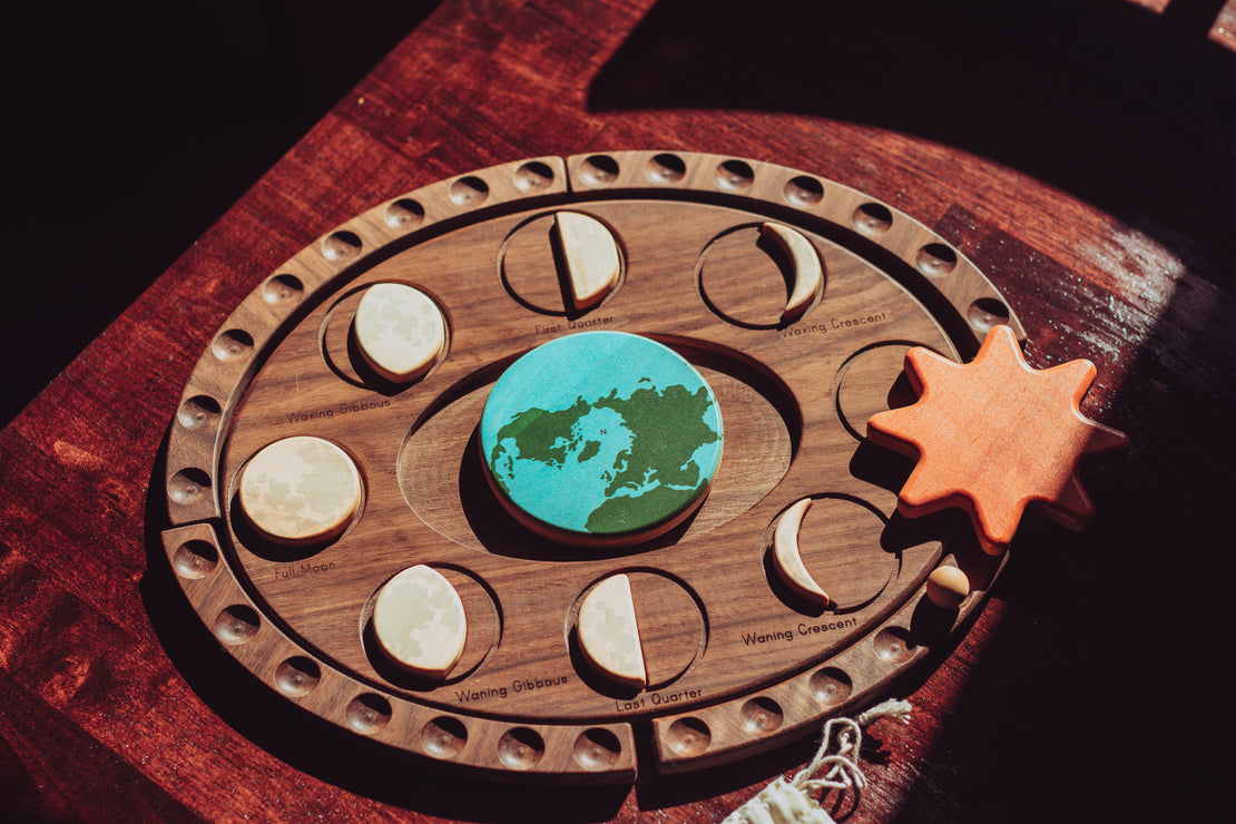 SECONDS/IMPERFECT Moon phase puzzle