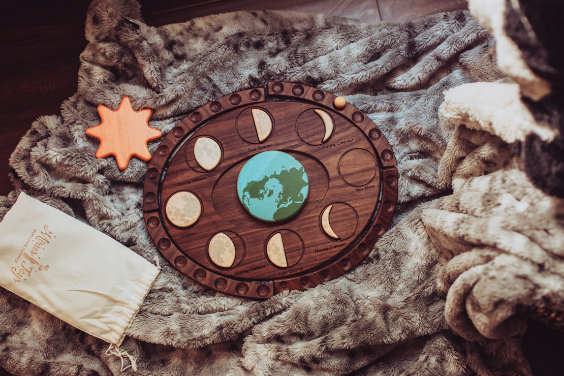 SECONDS/IMPERFECT Moon phase puzzle