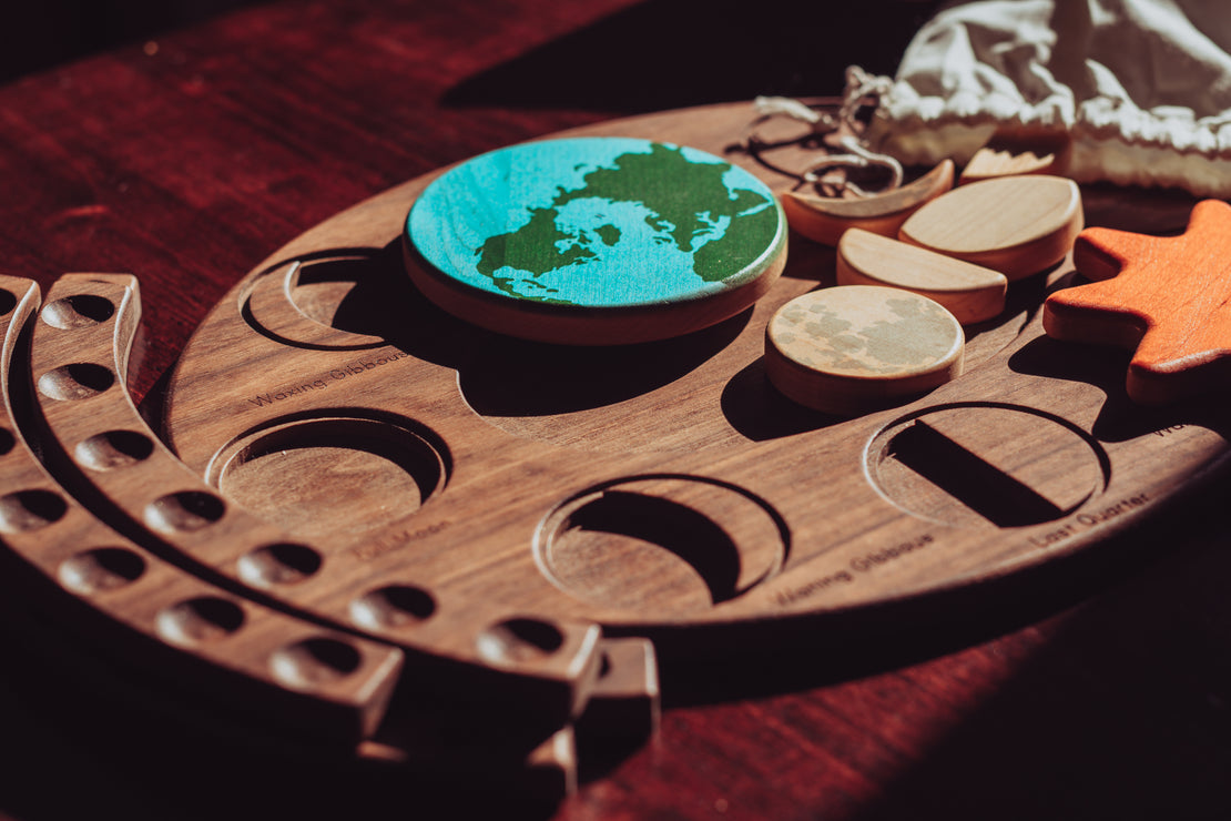 SECONDS/IMPERFECT Moon phase puzzle