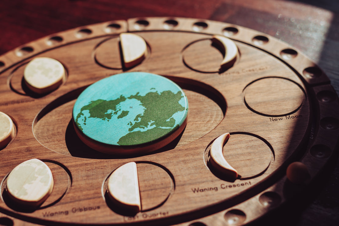 SECONDS/IMPERFECT Moon phase puzzle