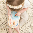 Weather station for kids - temperature and weather chart