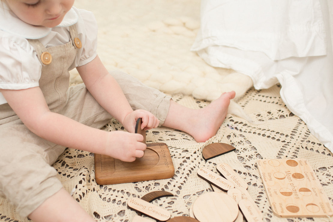 Moon phase builder, puzzle