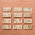 Coin equivalency puzzle - teach kids about money