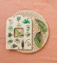 Double sided herb and spice finder