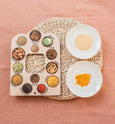 Double sided herb and spice finder