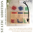 Regrouping board - place value board - Arithmetic board