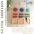 Regrouping board - place value board - Arithmetic board