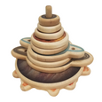 Solar system stacker -Wooden stacking toy