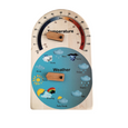 SECONDS/IMPERFECT Weather station for kids - temperature and weather chart