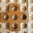 1 more 1 less 10 more 10 less add on for hundred board and hundred frames