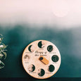 Moon phase wheel - phases of the moon