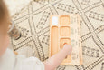 Coin manipulation board - Money sorting board - Money activity board