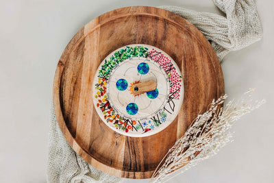 Seasons wheel - Circle time calendar - Month wheel