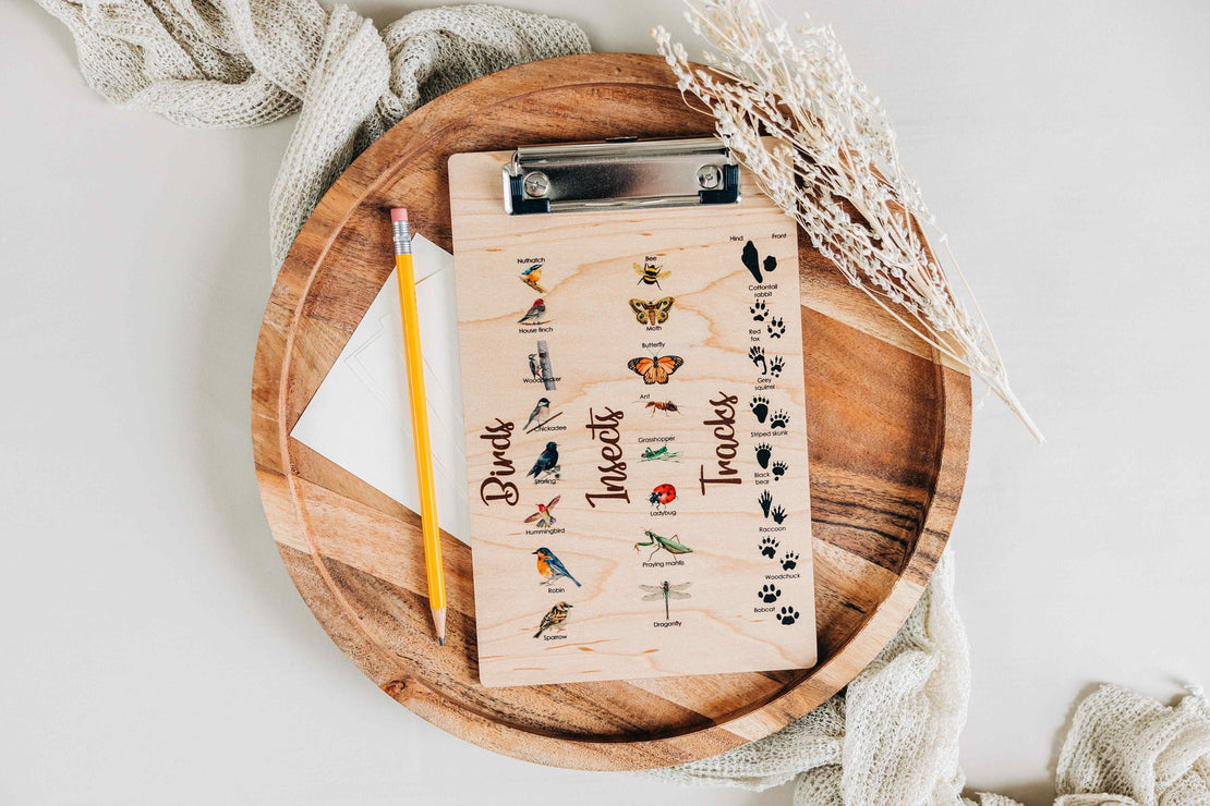 SECONDS/IMPERFECT Explorer clipboard, nature clipboard
