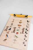 SECONDS/IMPERFECT Explorer clipboard, nature clipboard