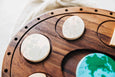 Moon phases puzzle - Moon Calendar - Moon phase