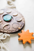 Moon phases puzzle - Moon Calendar - Moon phase